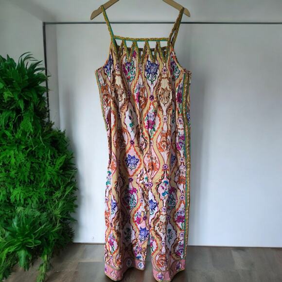 Ranna Gill Printed Jumpsuit - New XL - Picture 7 of 7